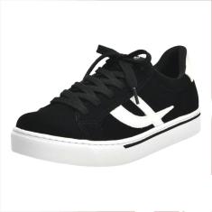 Tênis Feminino Casual Moderno Conforto Clássico Via Marte