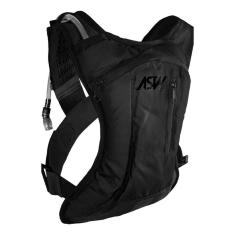 Bolsa Hidratação Asw Tank Lite Preto Mochila Hidratação
