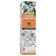 Incenso natural flor de laranjeira - nirvana
