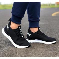 Tênis Feminino Ultra Bone para Treino Academia Caminhada Calçe Facil Prime-Feminino