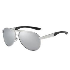 Óculos De Sol Hdcrafter Aviador Original Proteção Uv400 Polarizado, Ci