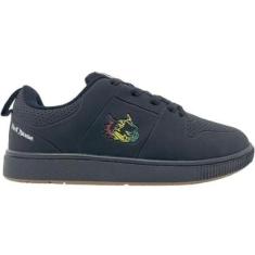 Tênis Masculino Casual Dia a Dia Skatista Street Urban Red Nose Rnnm816-Masculino