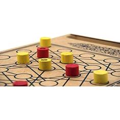 Jogo De Tabuleiro Jarmo Em Madeira - Oficina De Criação Mitra