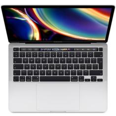 MacBook Pro 13" 2020 - Intel i5 2.0GHz, SSD 512GB, 16GB - Prata (MWP72)