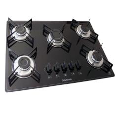 Fogão Cooktop 5 Bocas Semplice Safanelli