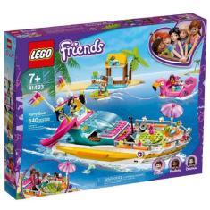 Lego Friends 41433 Barco De Festa