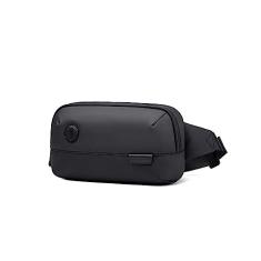 Bolsa Mini Shoulder Bag Moda Tiracolo Impermeável Slim Transversal Ombro Pequena Pochete Necessaire Viagem Ajustável