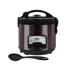 Panela Elétrica de Arroz Titanium 220v Eos Com Colher Para Servir Tramontina