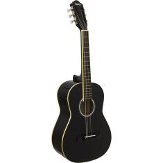 Violão Eletroacústico Kids de Aço TCG 360 A EQ Preto Thomaz