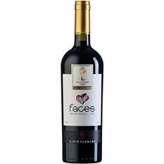 Vinho Lidio Carraro Faces do Brasil Merlot 750ml