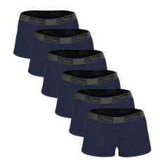 Kit 6 Cuecas Zorba Boxer Plus 717
