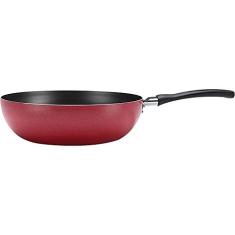 Wok Garlic, 28 cm, Vermelho, Brinox
