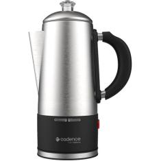 Cafeteira Elétrica Cadence Italiana 1,5 L Inox 127v - Caf120 Italiana