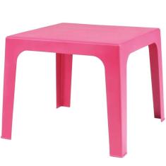 Mesinha de Plástico Kids Rosa 15151503 MOR