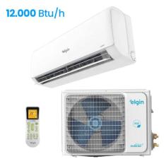 Ar Condicionado 12000 BTUs Elgin Inverter II High Wall Eco Com Wi-Fi I
