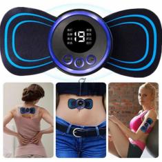 Massageador Elétrico EMS Sem Fio para braço pernas cervical pescoço - 