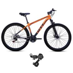 Bicicleta Aro 29 Gti Roma 21 Velocidades Cambio Traseiro Shimano Index