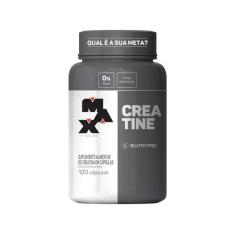 Creatina Mono-hidratada Max Titanium  - 120 Cápsulas, 1 Unidade, 200g,