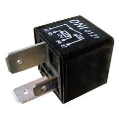 Relé Auxiliar 1373156 BMW 4 Terminais - DNI 0102