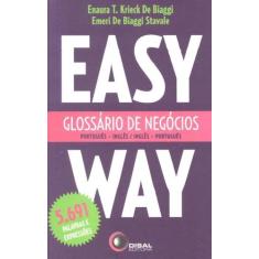 Livro - Glossário de negócios port/ing - ing/port - easy way