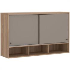 ArmArio de Cozinha Yara Luciane 2 Portas de Correr 1,20m - Luciane Coz