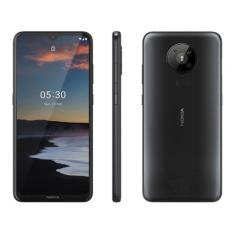 Smartphone Nokia 5.3 128GB 4G Octa-Core 4GB RAM 6,55 Câm.Quádrupla+Sel