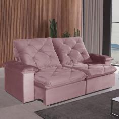 Sofá 5 Lugares 2,90m Retrátil e Reclinável Canyon Bom Pastor