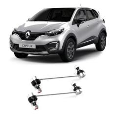 Bieleta Estabilizadora Renault Captur Dianteira 2018 Até 2020 O Par - 