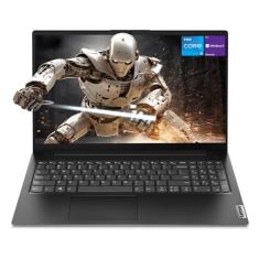 Lenovo Laptop Empresarial V15 Gen 4, Tela Fhd De 15,6", Intel Core I5-13420H (Beat I7-1355U), 16 Gb Ram, Ssd 512 Gb, Hdmi, Rj45, Webcam, Teclado Numérico, Wi-Fi, Windows 11 Pro, Preto