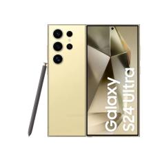 Smartphone Samsung Galaxy S24 Ultra Titânio Creme 512GB, Inteligência Artificial, Tela de 6.8", 12GB RAM, S Pen, Processador Snapdragon 8 Gen 3