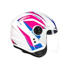 Capacete Moto Aberto Fly Jet Freedom Feminino Masculino-Unissex