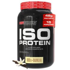 Whey Protein ISO Protein 900g - Bodybuilders-Unissex