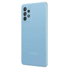 Smartphone Samsung Galaxy A72 Azul 128 GB 6.7" 6 GB RAM Câm. Quádrupla 64 MP Selfie 32 MP