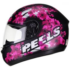 Capacete Peels Spike Blossom - Preto