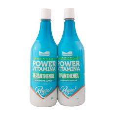 Shampoo+Condicionador Regarv Profissional Power Vitamina 1L