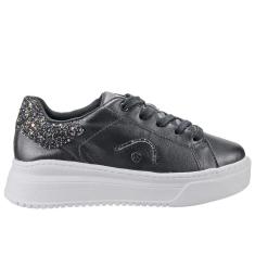 Tênis Bottero Feminino Couro Glitter Presente Moda 346006