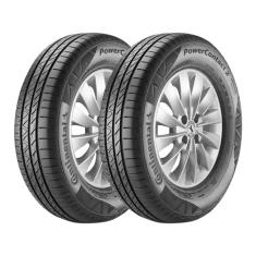 Kit 2 Pneus Continental Aro 16 185/55R16 PowerContact 2 83V FR
