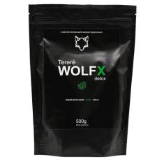 Erva Mate Tereré Detox Wolfx 500g Sabores Gourmet - Wolfx Suplementos