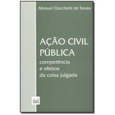 Livro - Ação civil pública - 1 ed./2003