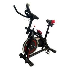 Bicicleta Ergométrica Spinning Profissional Mecânica 13 Kg Suporta 120