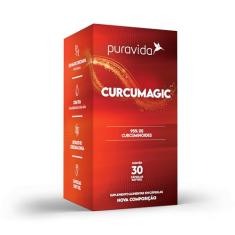 Puravida Curcumagic 30 cápsulas