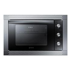 Forno de Embutir Elétrico Preto 44l com Grill e Timer Atlas U Top 220v