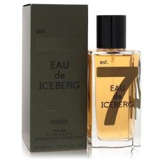 Perfume Masculino Eau De Amber By Iceberg 100 Ml