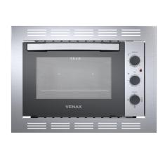Forno Eletrico de Embutir Venax 45L Grand Gourmet Inox 220V