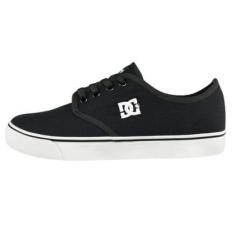 Tenis Dc Shoes District - Black/White/Black-Unissex