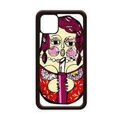 Capa feminina Russa Russa para iPhone 11 Pro Max para Apple Mobile Case Shell