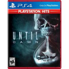 Until Dawn Hits Edição Steard Jogo para PlayStation 4-3003886
