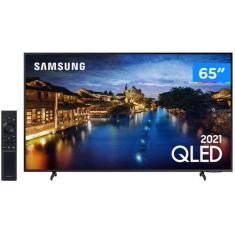 Smart Tv 65 4K Qled Samsung 65Q60aa - Wi-Fi Bluetooth Hdr 3 Hdmi 2 Usb