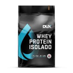 WHEY PROTEIN ISOLADO - 1800G REFIL CHOCOLATE - DUX NUTRITION 