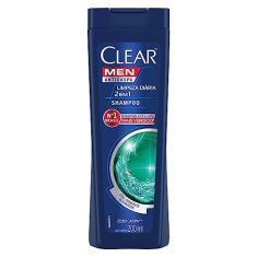Clear, Shampoo Men Limpeza Diaria 2 Em 1 200Ml